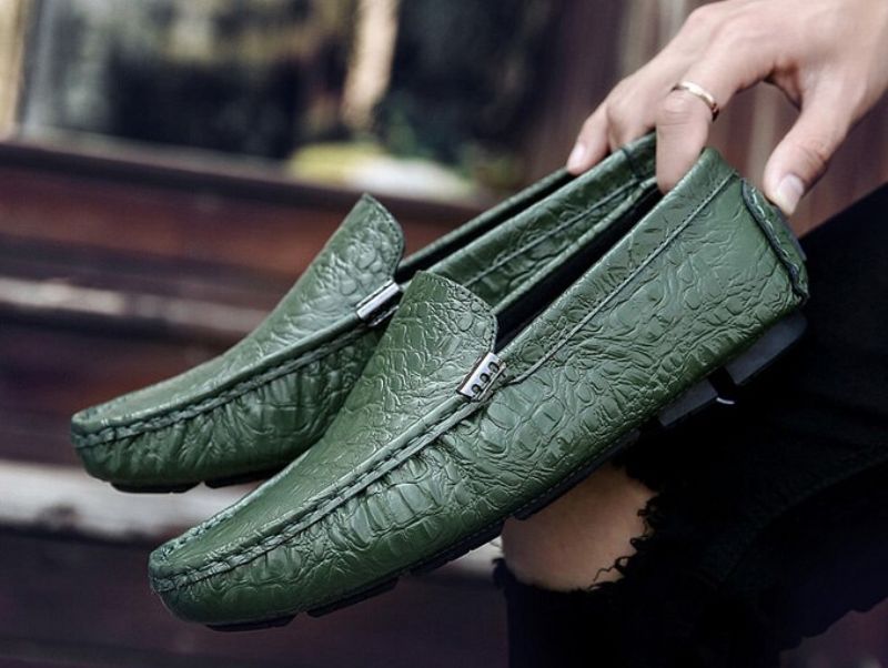 Travis Heren Loafers Schoenen - Oranje