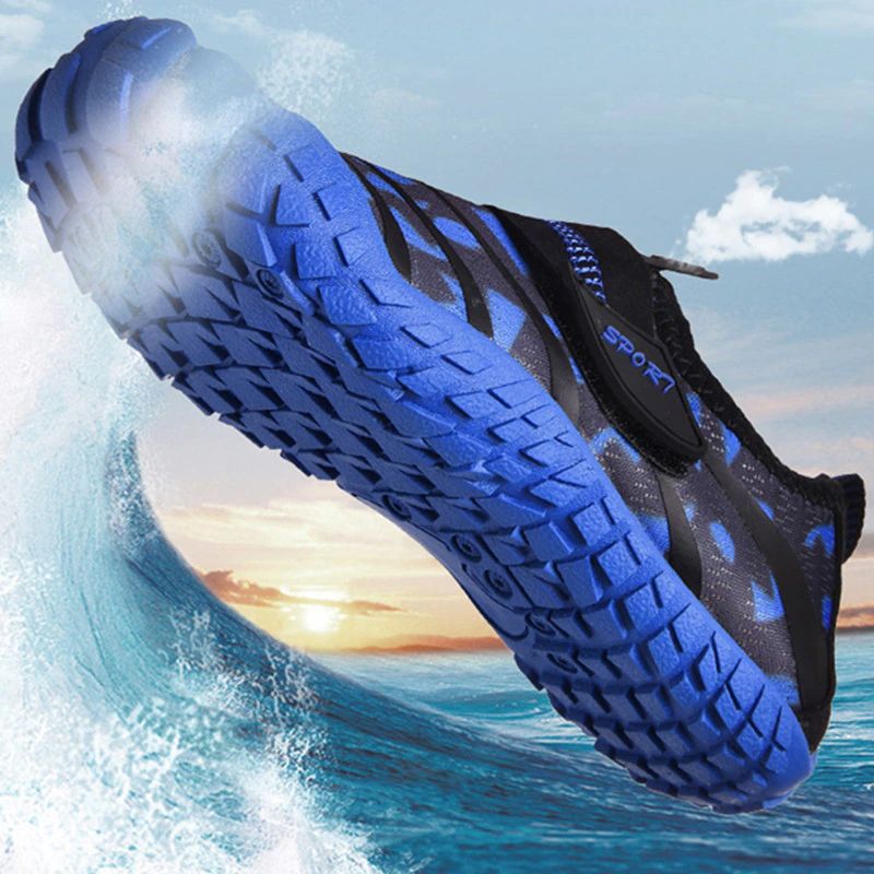 Travis Waterschoenen Voor Jongens - Blauw