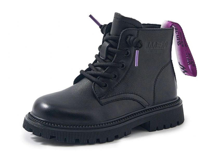 Treviño Unisex Chelsea-laars Voor Kinderen - Zwart