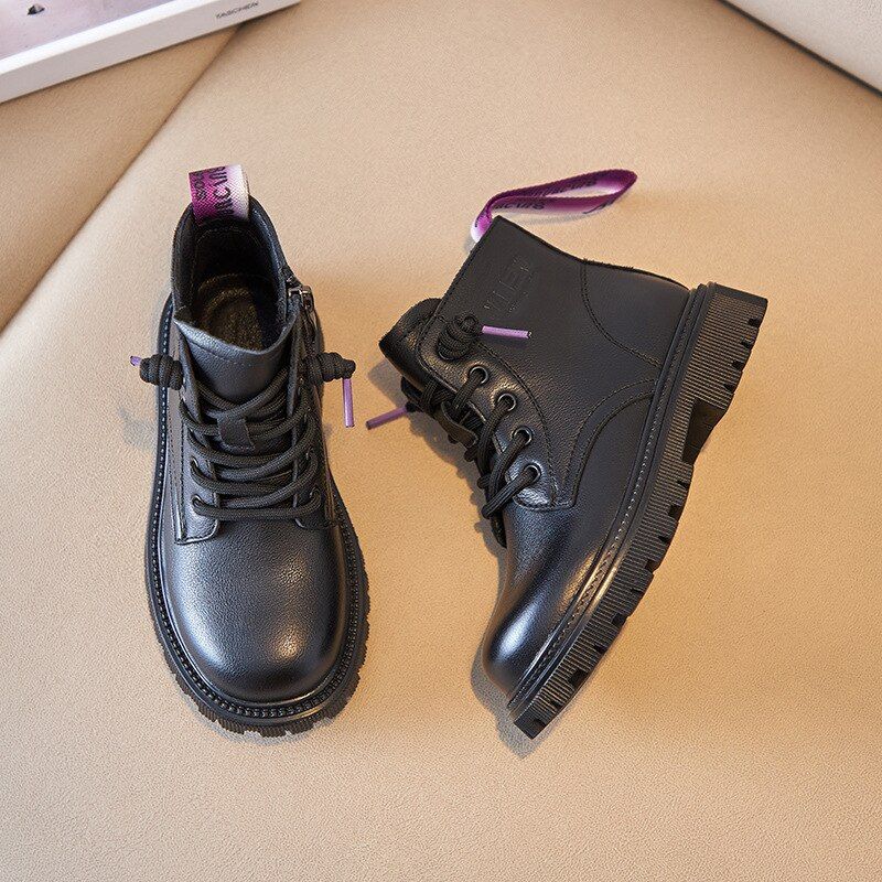 Treviño Unisex Chelsea-laars Voor Kinderen - Zwart