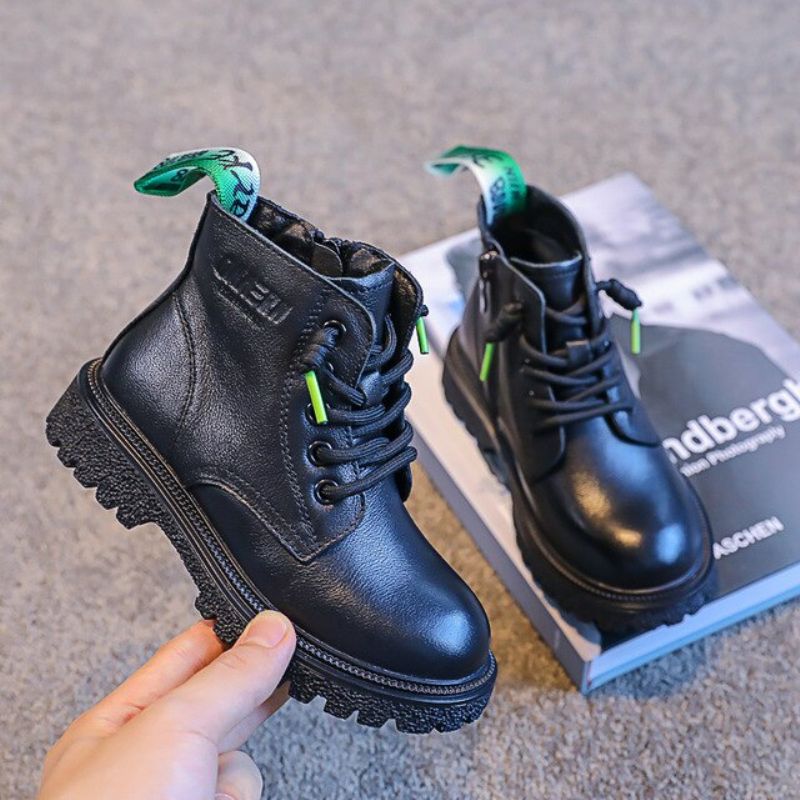 Treviño Unisex Chelsea-laars Voor Kinderen - Zwart