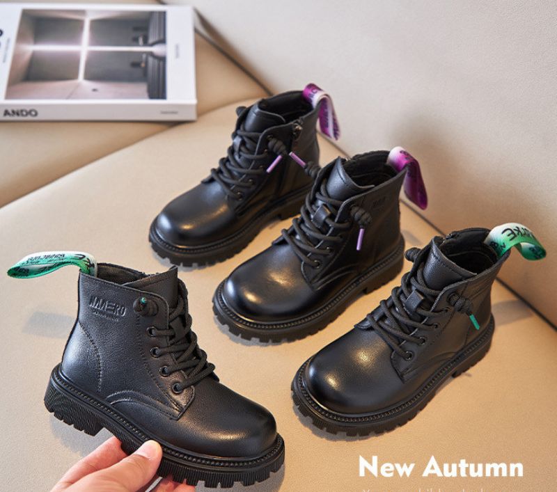 Treviño Unisex Chelsea-laars Voor Kinderen - Zwart
