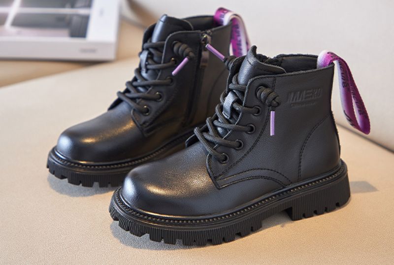 Treviño Unisex Chelsea-laars Voor Kinderen - Zwart
