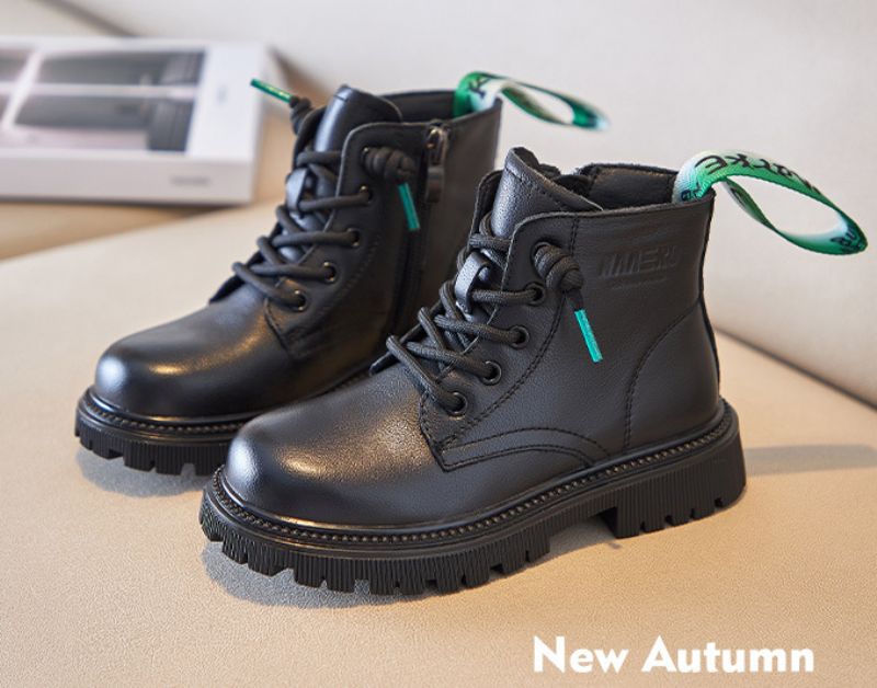 Treviño Unisex Chelsea-laars Voor Kinderen - Zwart