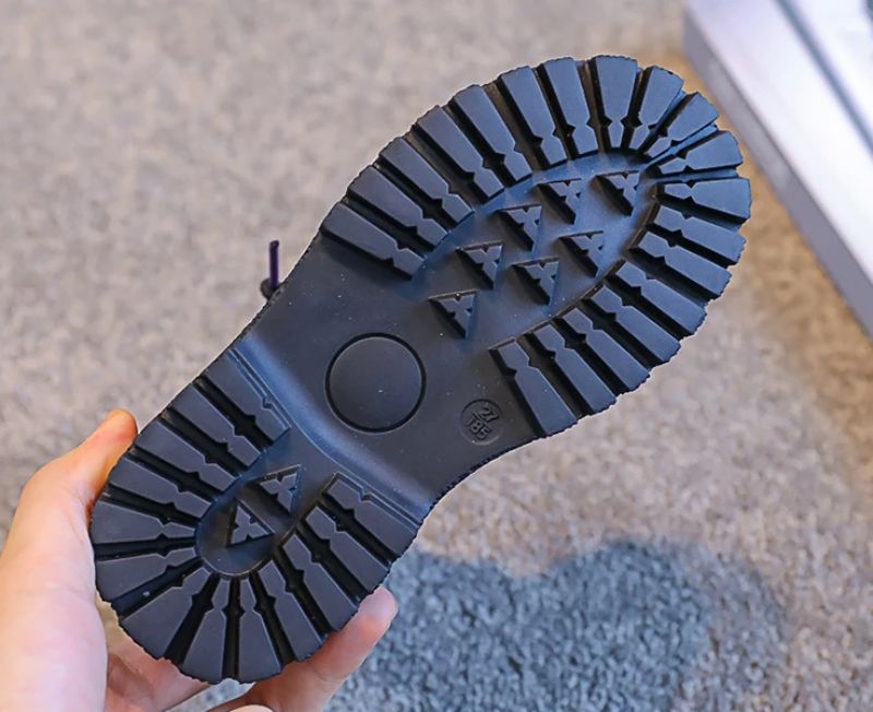 Treviño Unisex Chelsea-laars Voor Kinderen - Zwart