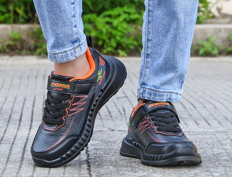 Trevor Jongens Casual Sneaker - Oranje