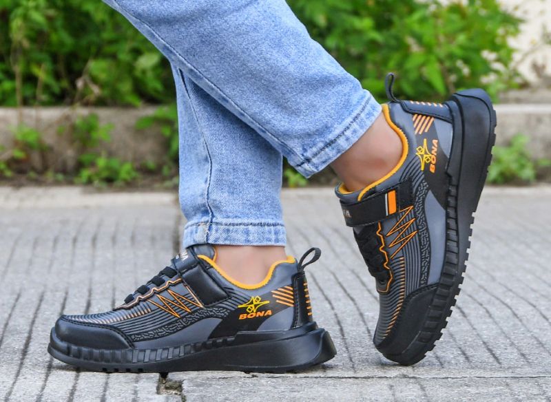 Trevor Jongens Casual Sneaker - Oranje