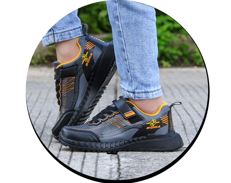 Trevor Jongens Casual Sneaker - Oranje