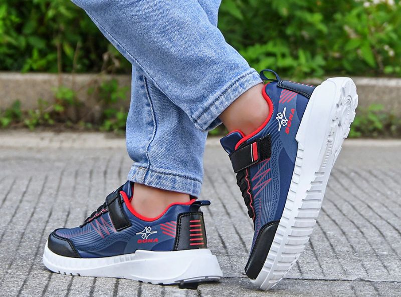 Trevor Jongens Casual Sneaker - Oranje