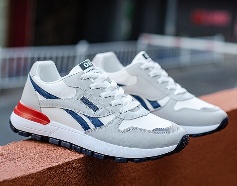 Trial Heren Wandelschoenen - Zwart