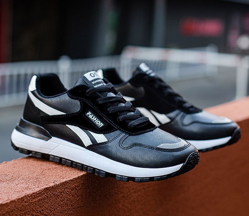 Trial Heren Wandelschoenen - Zwart