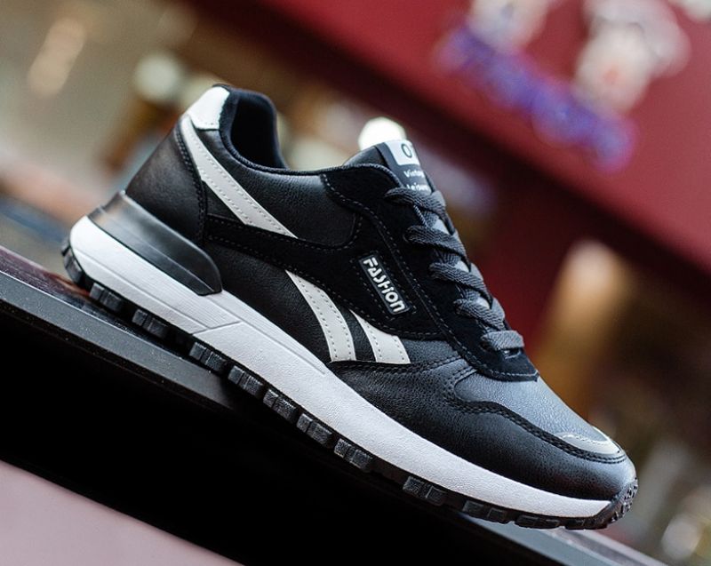 Trial Heren Wandelschoenen - Zwart