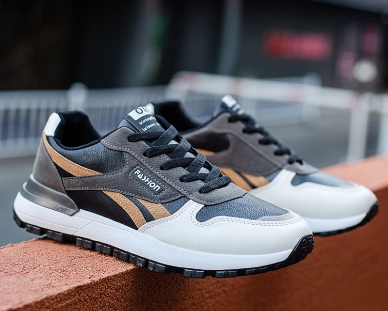 Trial Heren Wandelschoenen - Zwart