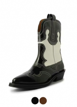 Triana Leren Mid-calf Western Laarzen