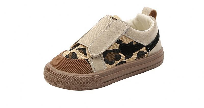 Triana Unisex Kinder Instapsneaker - Beige
