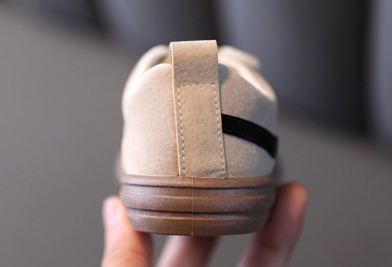 Triana Unisex Kinder Instapsneaker - Beige