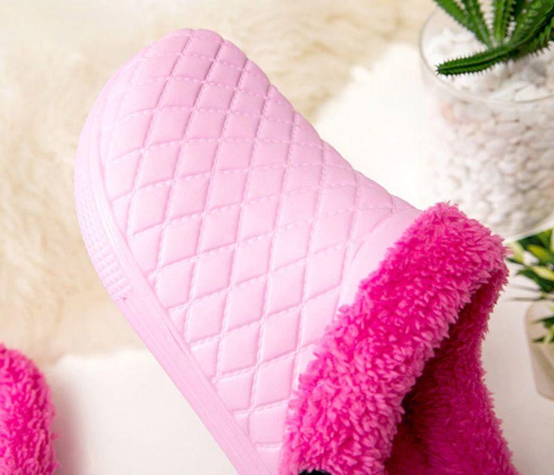 Triany Unisex-pantoffel - Zwart