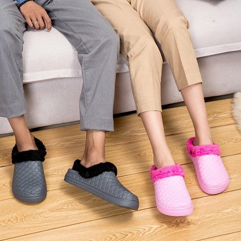 Triany Unisex-pantoffel - Zwart