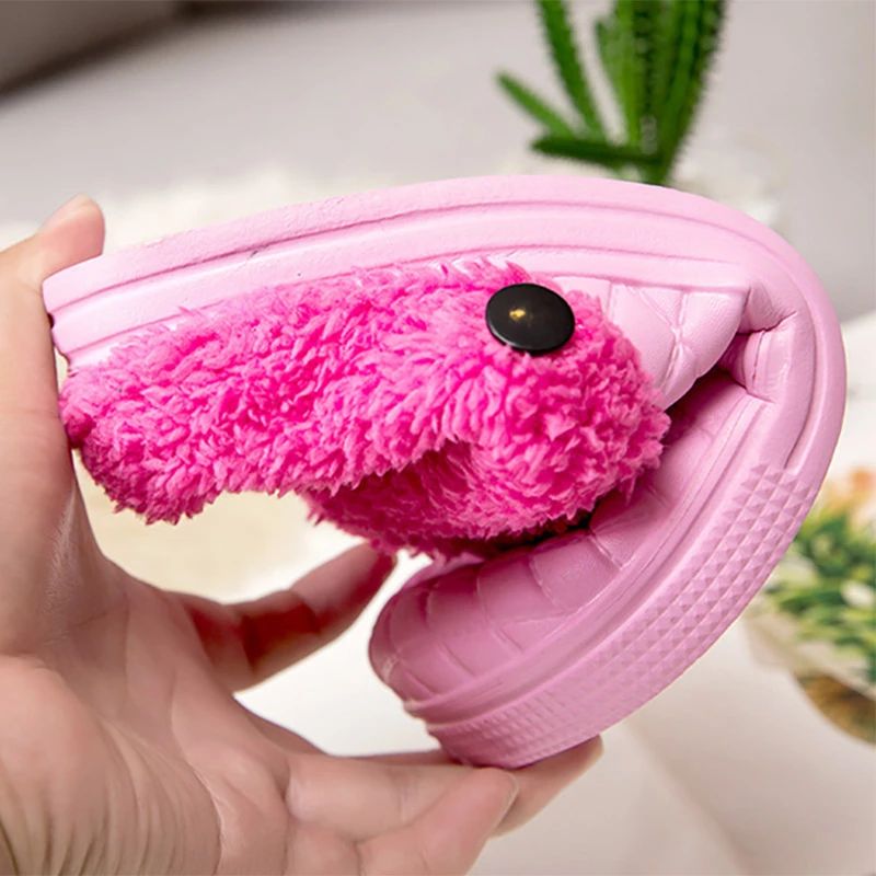 Triany Unisex Slipper - Zwart