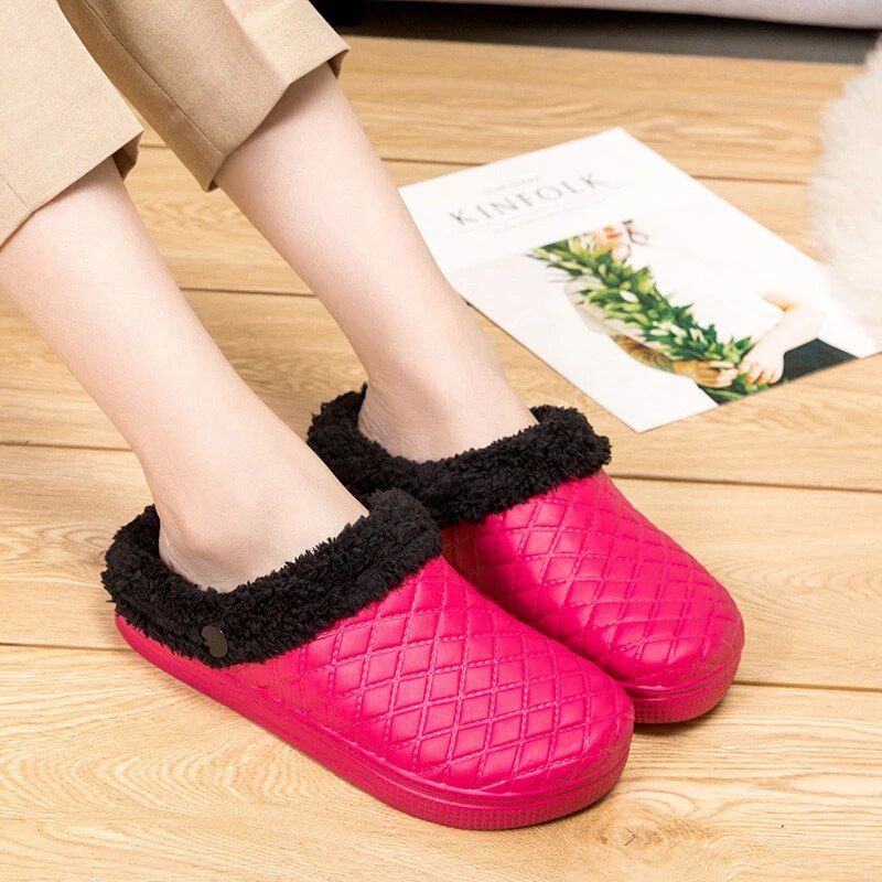 Triany Unisex Slipper - Zwart