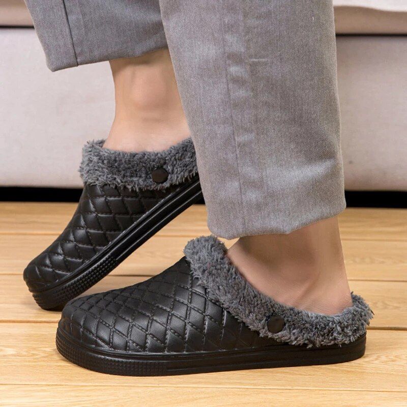 Triany Unisex Slipper - Zwart