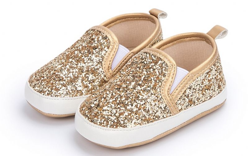 Trina Baby Meisjes Loafers Casual Schoenen - Goud