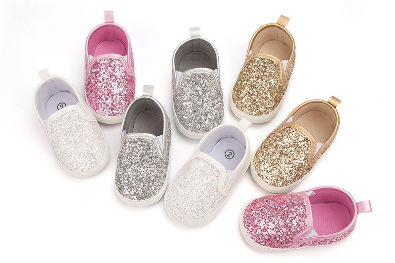 Trina Baby Meisjes Loafers Casual Schoenen - Goud