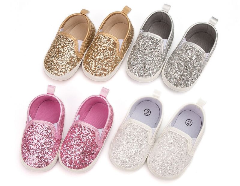 Trina Baby Meisjes Loafers Casual Schoenen - Goud