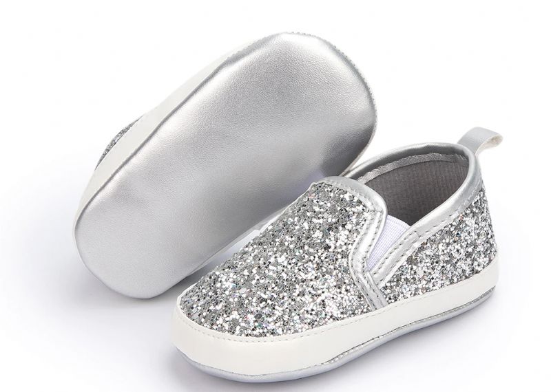 Trina Baby Meisjes Loafers Casual Schoenen - Goud