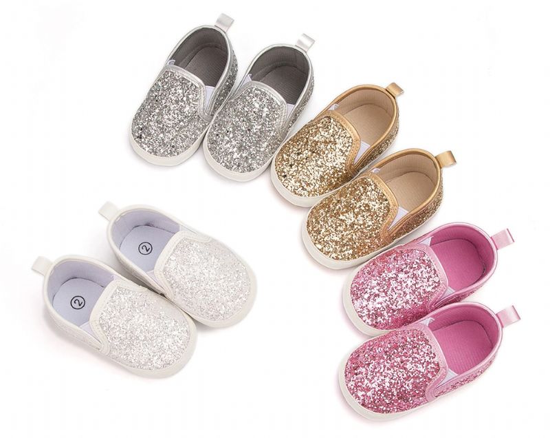 Trina Baby Meisjes Loafers Casual Schoenen - Goud