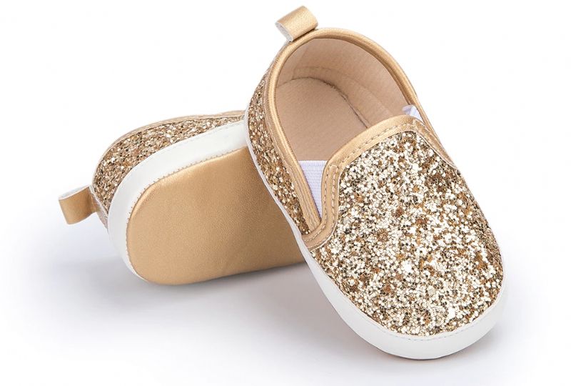 Trina Baby Meisjes Loafers Casual Schoenen - Goud