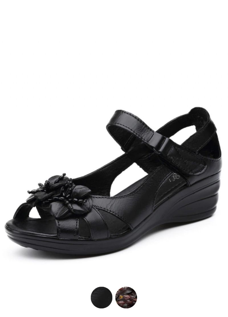 Trina Dames Elegante Wedge Sandaal