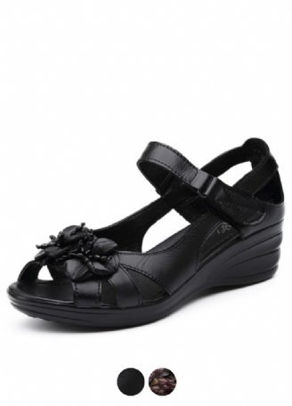 Trina Dames Elegante Wedge Sandaal