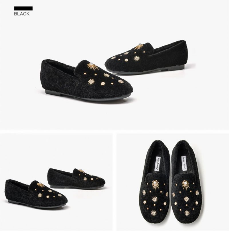 Trina Dames Loafer Schoenen - Bruin