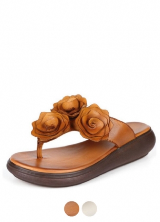 Trina Dames Platte Wedge Sandaal