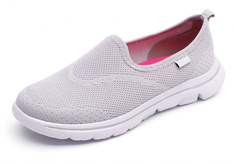 Trina Dames Slip-on Schoenen - Blauw1