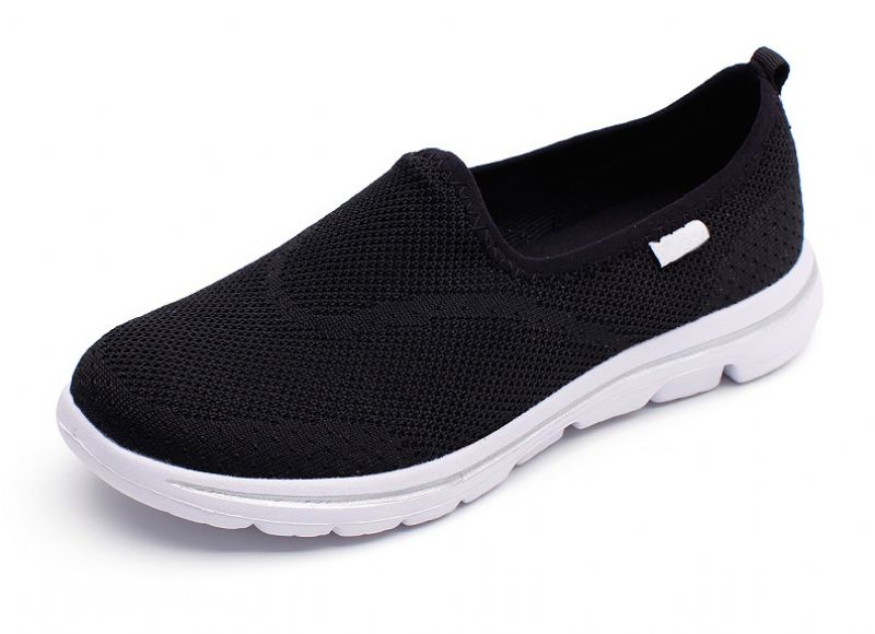 Trina Dames Slip-on Schoenen - Blauw1