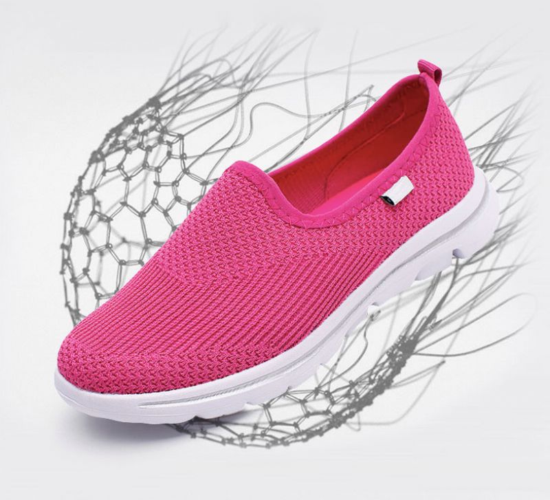 Trina Dames Slip-on Schoenen - Blauw1