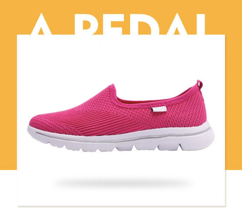 Trina Dames Slip-on Schoenen - Blauw1