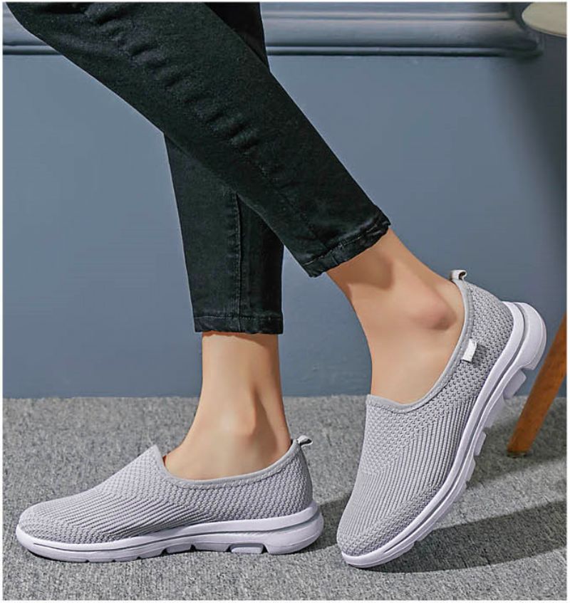 Trina Dames Slip-on Schoenen - Blauw1