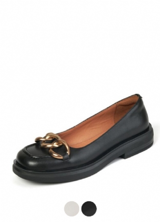 Trina Platte Kettingschoenen Voor Dames