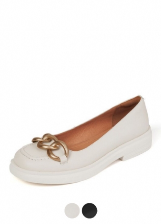 Trina Platte Kettingschoenen Voor Dames