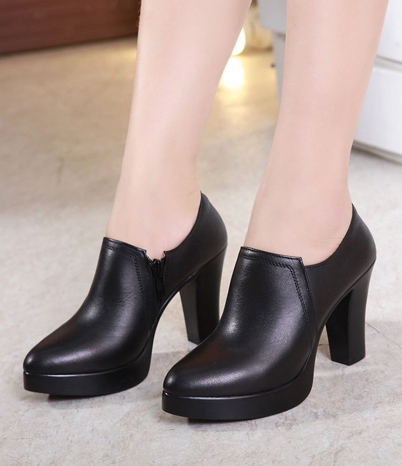 Trini Dames Pumps - Zwart