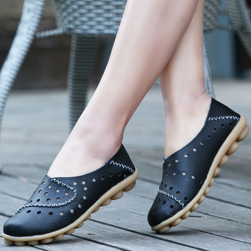 Trinidad Dames Loafer Schoenen - Wit