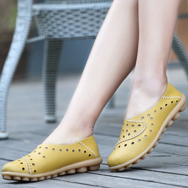 Trinidad Dames Loafer Schoenen - Wit