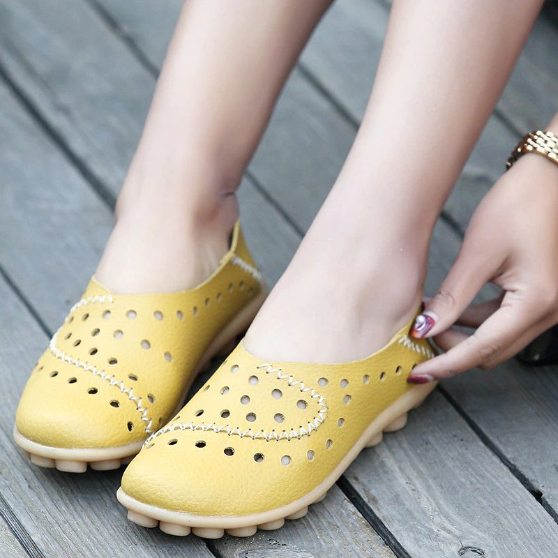 Trinidad Dames Loafer Schoenen - Wit