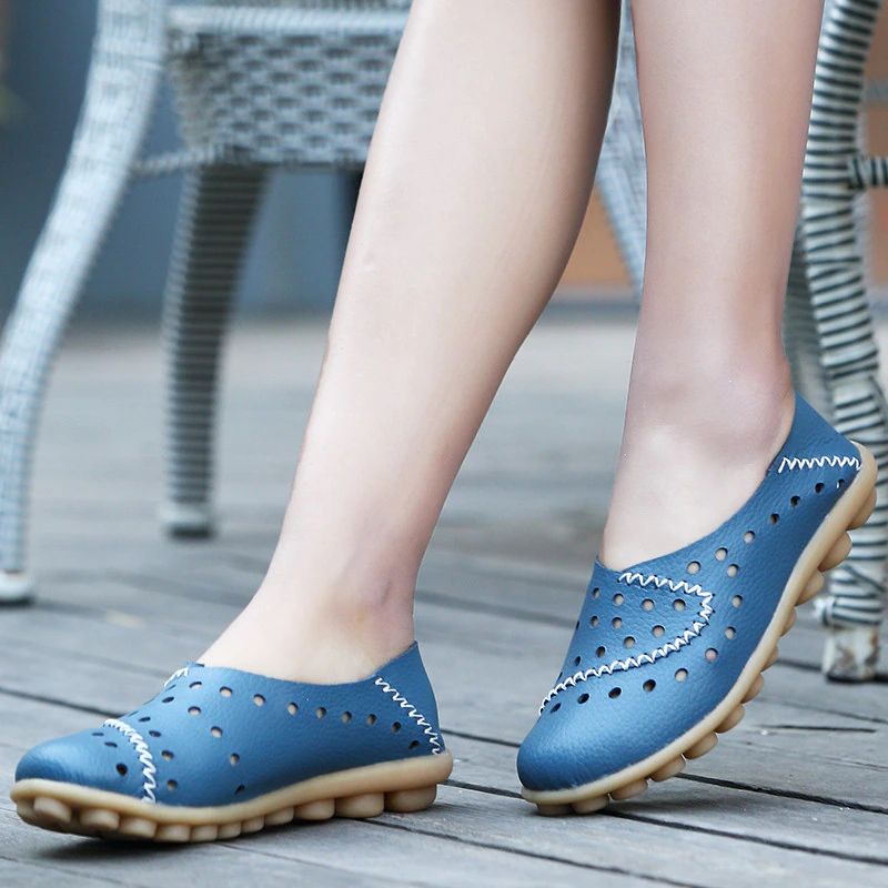 Trinidad Dames Loafer Schoenen - Wit