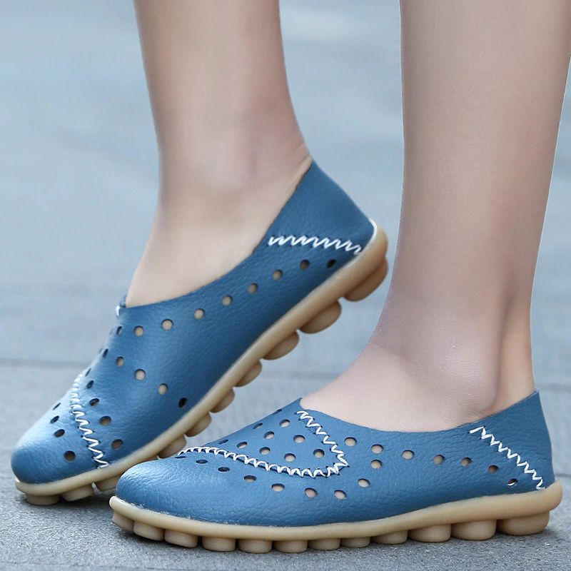 Trinidad Dames Loafer Schoenen - Wit