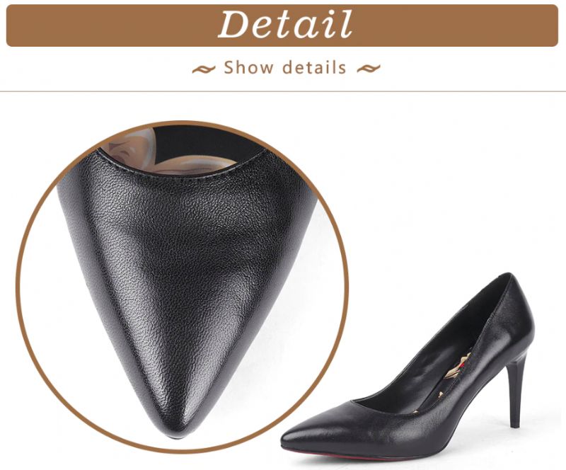 Trinity Pumps - Zwart