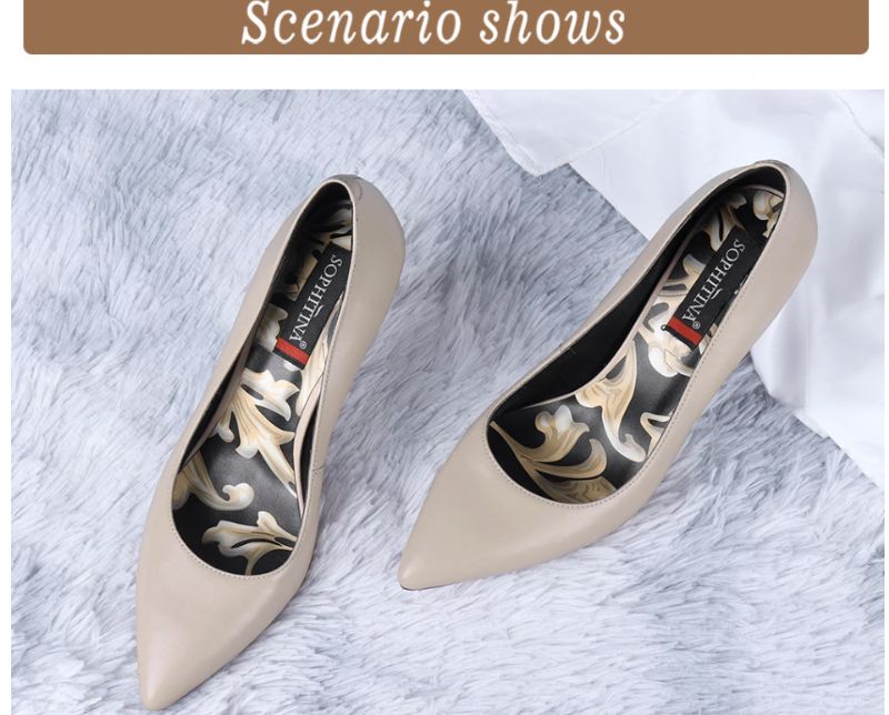 Trinity Pumps - Zwart